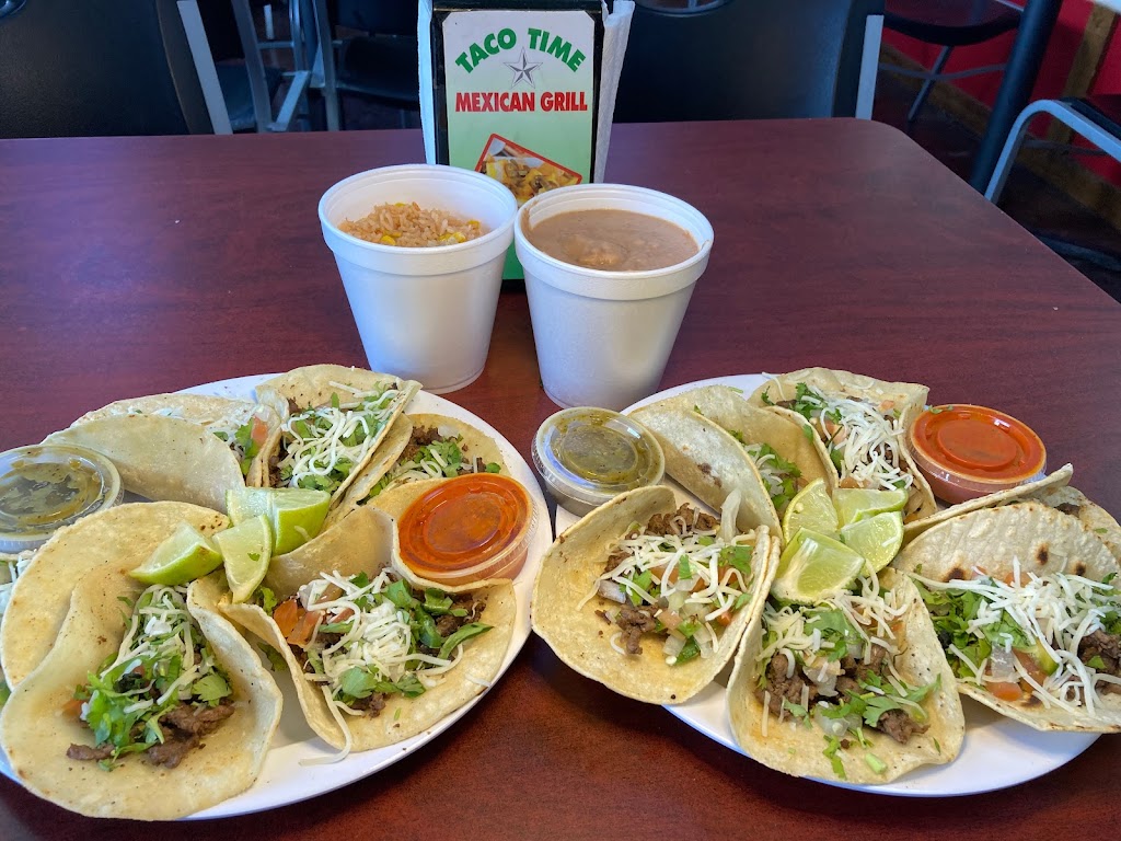 Taco Time Mexican Grill | 432 W TX-199, Springtown, TX 76082, USA | Phone: (817) 523-4422