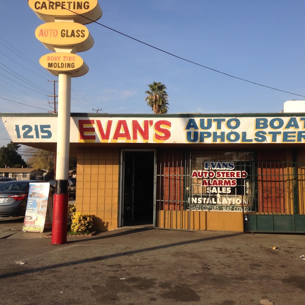 Evans Auto Care Center | 1215 N Sierra Way, San Bernardino, CA 92405 | Phone: (909) 889-5018