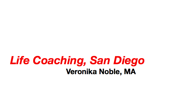 Life Coaching, North County San Diego | 2558 Roosevelt St #203, Carlsbad, CA 92008, USA | Phone: (858) 436-6728