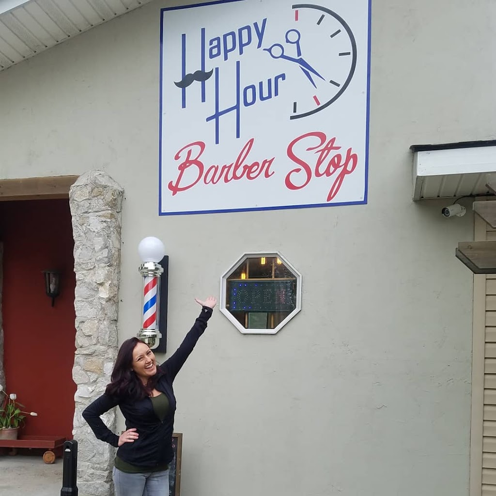 Happy Hour Barber Stop | 4619 N Alby St, Godfrey, IL 62035, USA | Phone: (618) 363-4866