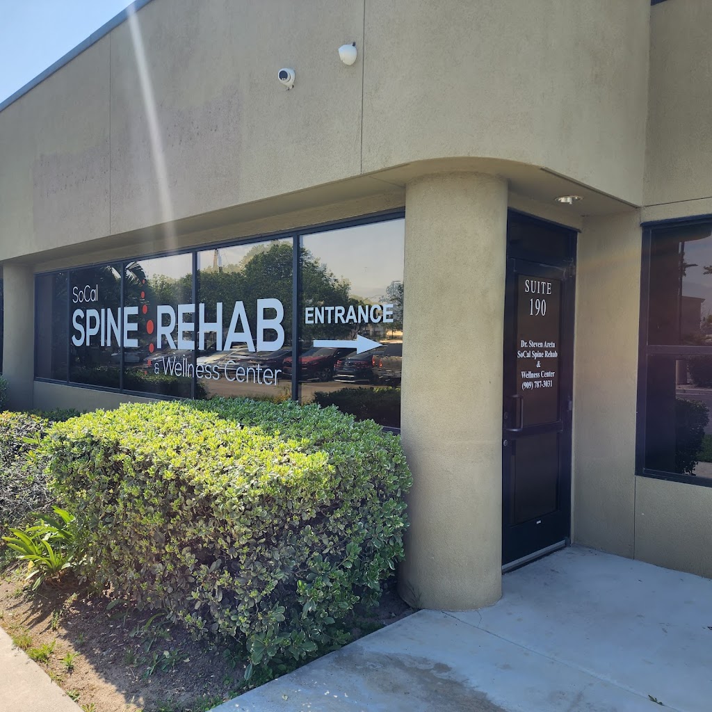 Socal Spine Rehab and Wellness | 1850 N Riverside Ave #190, Rialto, CA 92376, USA | Phone: (909) 787-3031