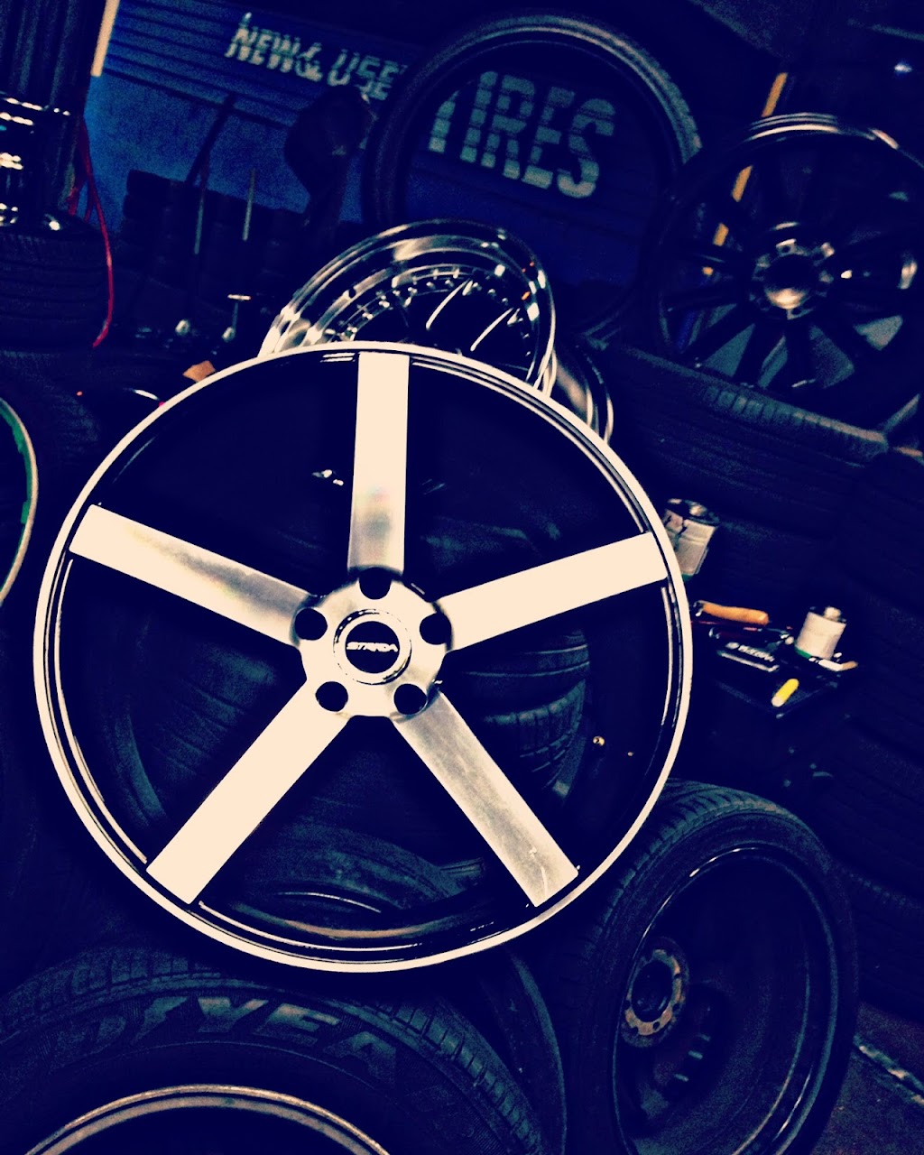 Tires | W 5th St & Tippecanoe Ave, San Bernardino, CA 92410, USA | Phone: (909) 283-2446