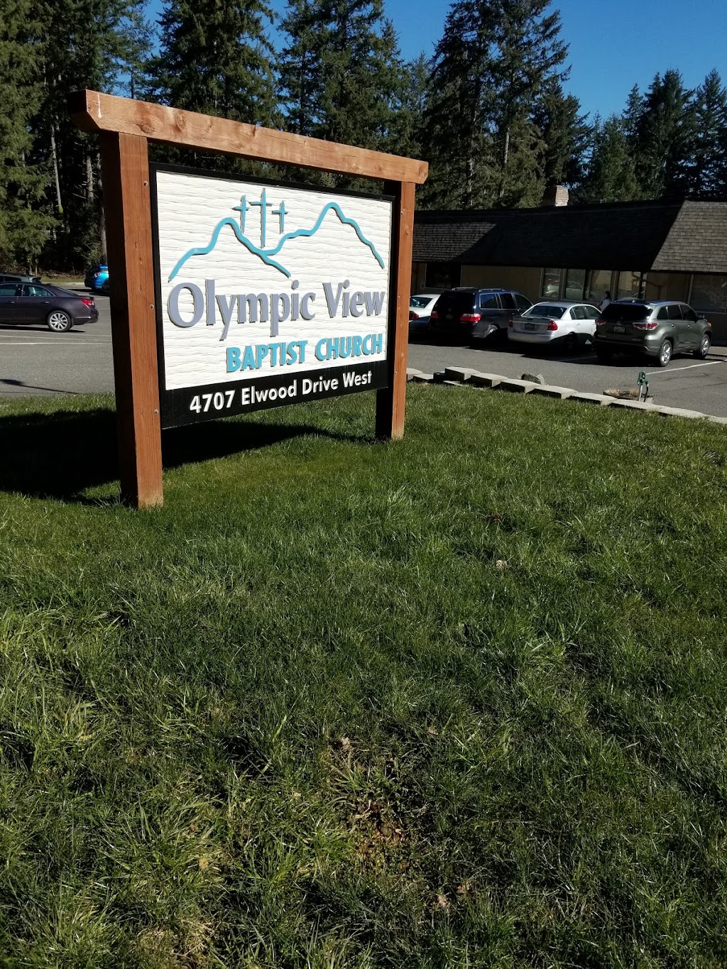 Olympic View Baptist Church | 4707 Elwood Dr W, University Place, WA 98466, USA | Phone: (253) 565-3995