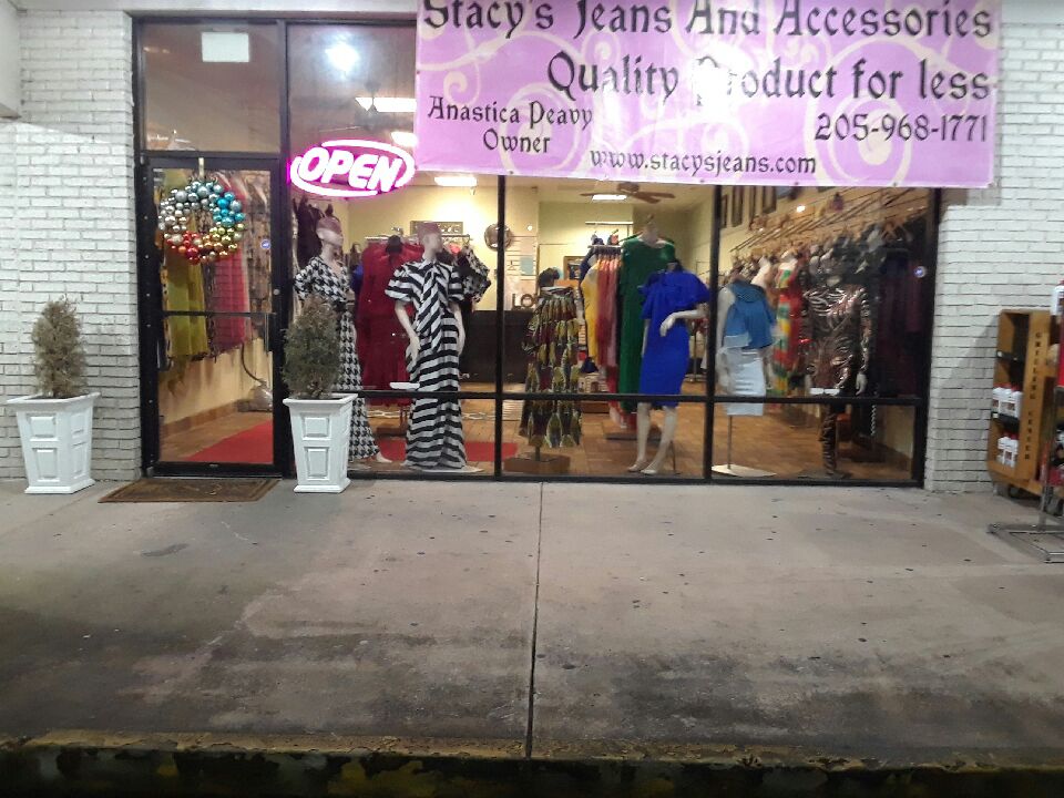 Stacies Jeans And Accessories | 27 Park Rd #202, Pleasant Grove, AL 35127, USA | Phone: (205) 968-1771