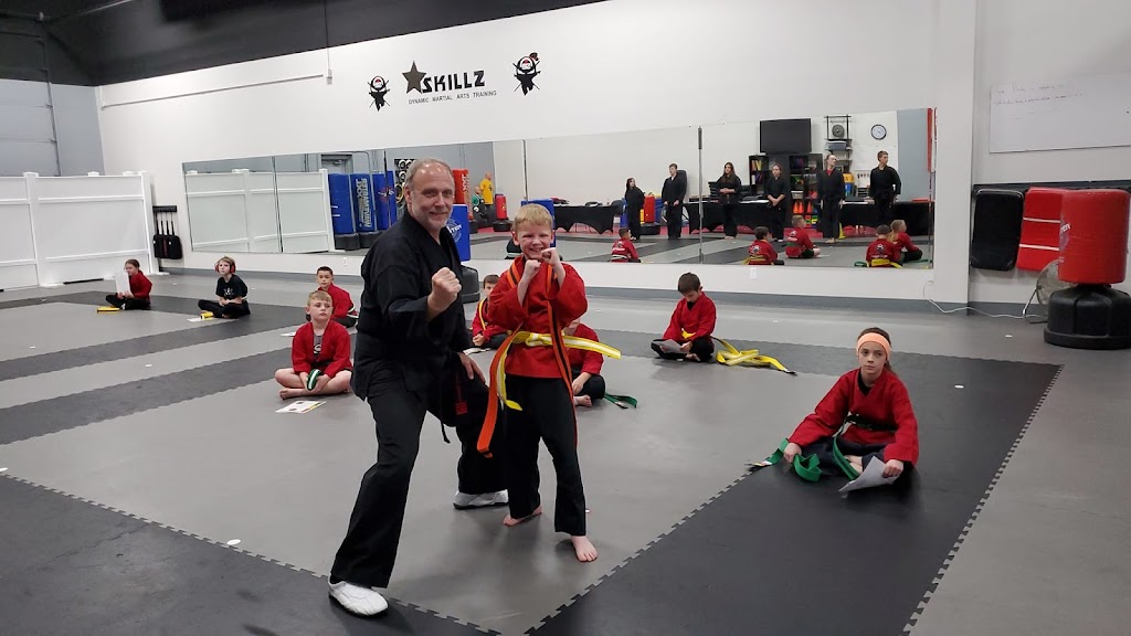 CK Skillz Dynamic Martial Arts Training | 40555 Koppernick Rd, Canton, MI 48187, USA | Phone: (734) 414-5405