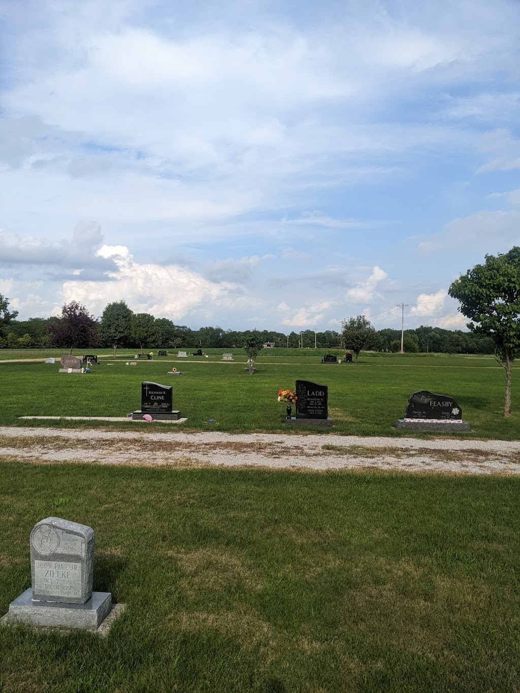 Bethel United Methodist Church | Methodist Episcopal Cemetery, 8019 Rd 192, Cecil, OH 45821, USA | Phone: (419) 258-2123