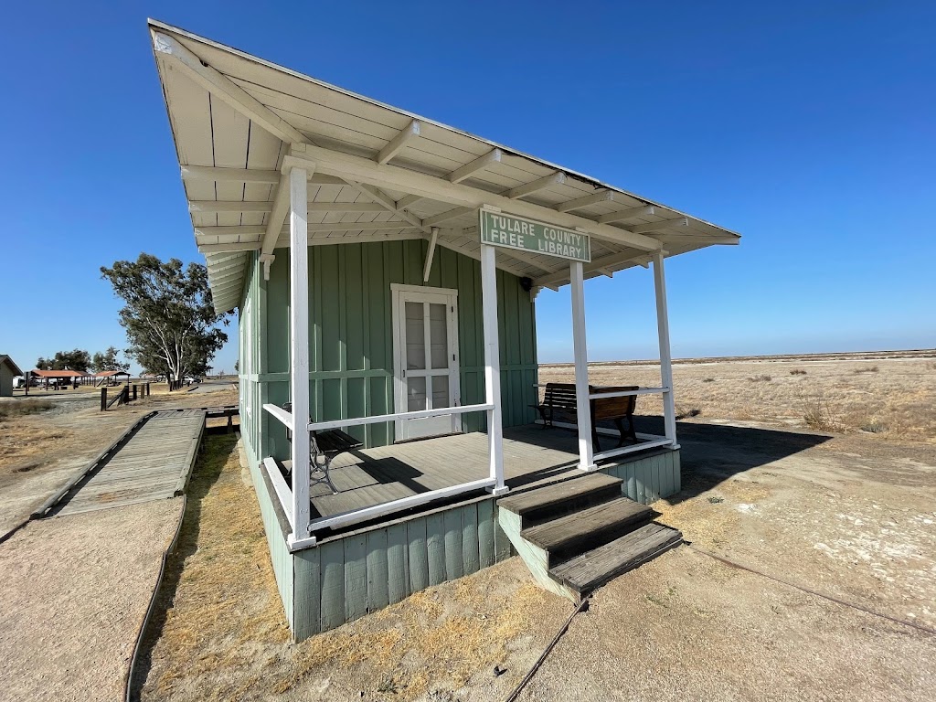 Colonel Allensworth State Park Campground | Palmer Ave, Earlimart, CA 93219, USA | Phone: (661) 849-3433