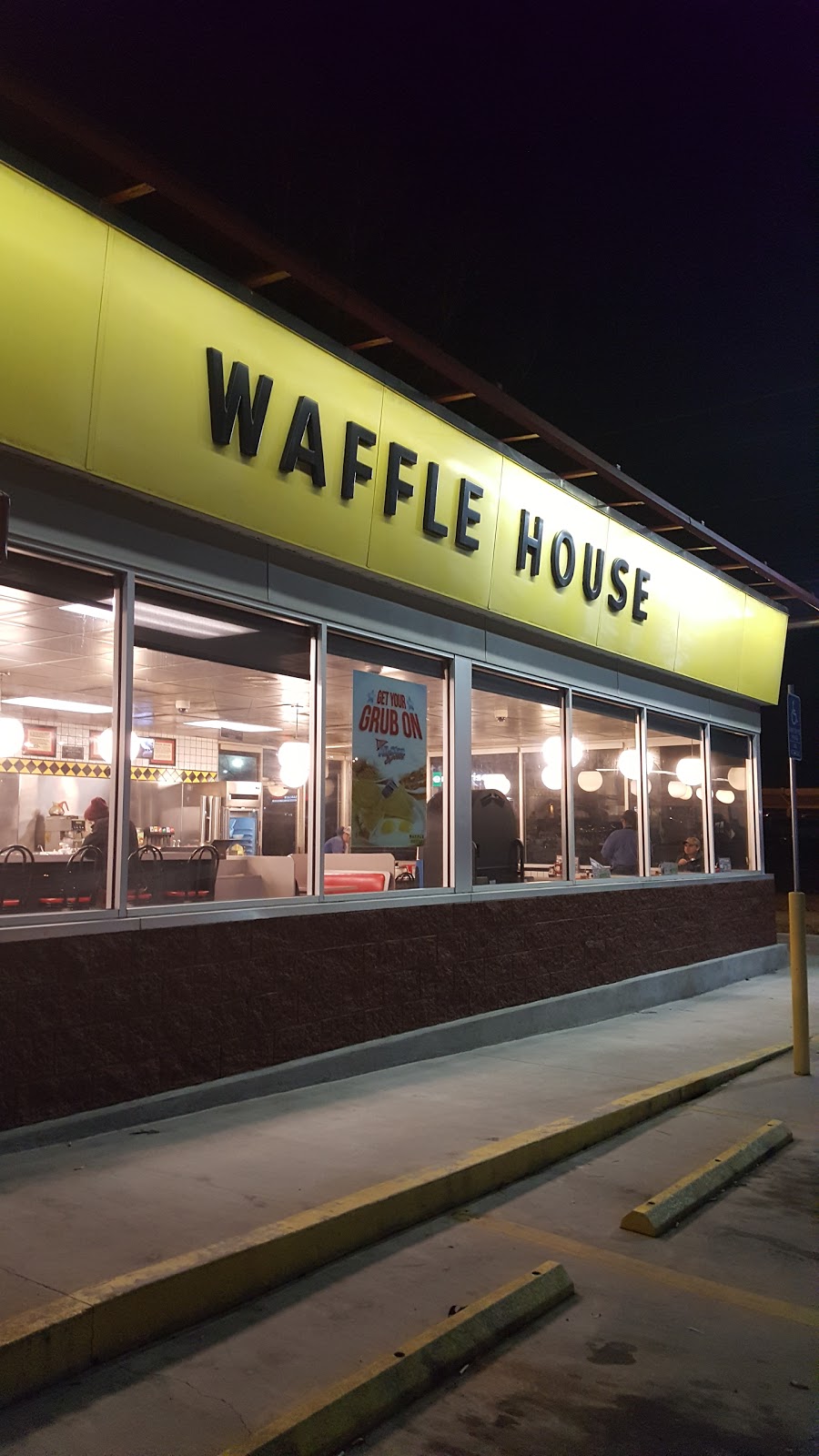 Waffle House | 1849 Marietta Hwy, Canton, GA 30114, USA | Phone: (770) 479-9490