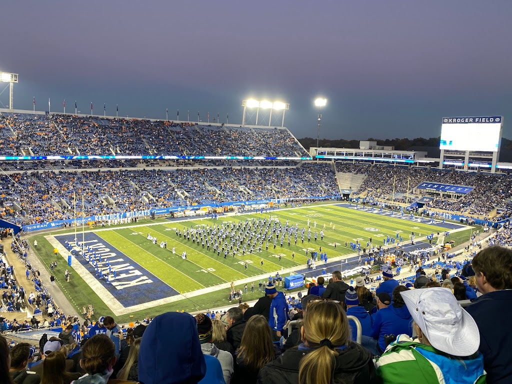 Kroger Field | 1540 University Dr, Lexington, KY 40506, USA | Phone: (859) 257-1818