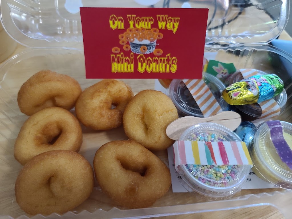 On Your Way Mini Donuts | 19690 CA-99 Space 170, Acampo, CA 95220, USA | Phone: (209) 503-9178