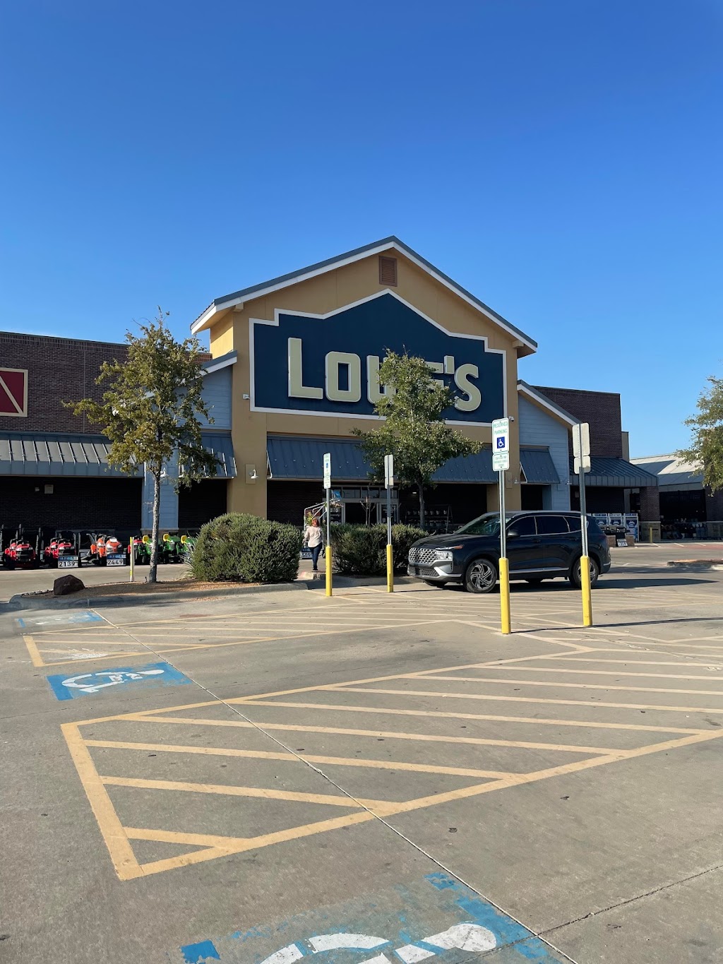 Lowes Home Improvement | 4301 E University Dr, Prosper, TX 75078, USA | Phone: (469) 296-1261