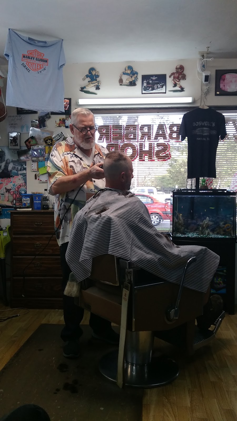 Richards Barber Shop | 4626 S Clyde Morris Blvd # 5, Port Orange, FL 32129, USA | Phone: (386) 760-0258