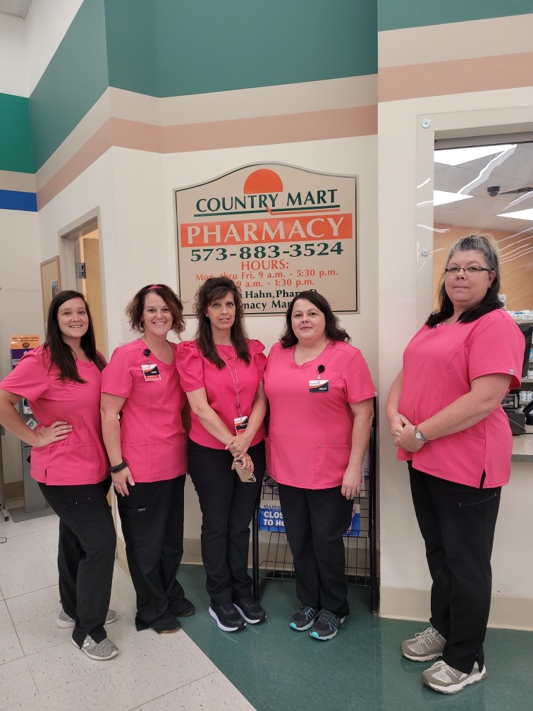 Country Mart Pharmacy | 190 Plaza Drive, Ste. Genevieve, MO 63670, USA | Phone: (573) 883-3524