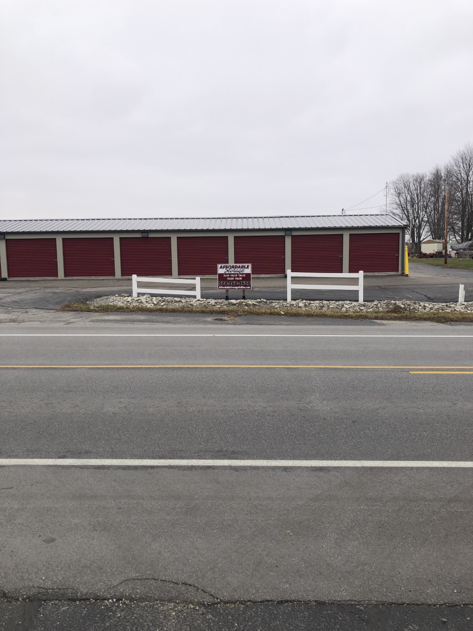 Affordable Storage | 808 Jefferson St, Silver Lake, IN 46982, USA | Phone: (574) 268-4608