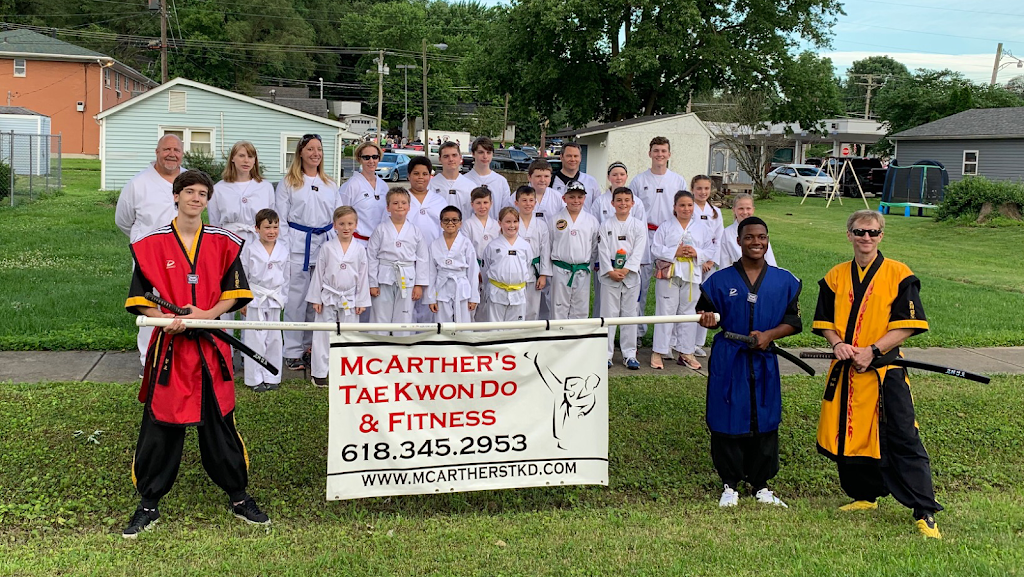 McArthers Tae Kwon Do & Fitness | 9500 Collinsville Road Suites 3 & 4, Collinsville, IL 62234, USA | Phone: (618) 345-2953