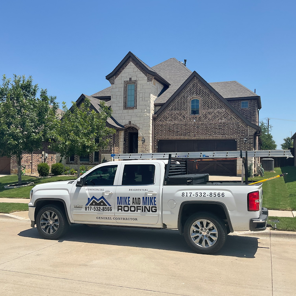 Mike and Mike Roofing | 2214 Trace Ridge Dr, Weatherford, TX 76087, USA | Phone: (817) 532-8566