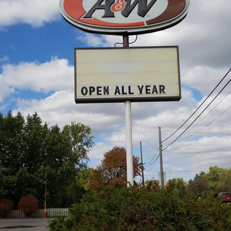 A&W | 31930 West Jefferson Avenue Rockwood, 31930 W Jefferson Ave, Brownstown Charter Twp, MI 48173, USA | Phone: (734) 236-4483