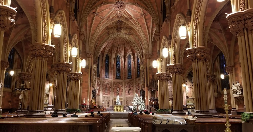 Cathedral of the Immaculate Conception | 125 Eagle St, Albany, NY 12202, USA | Phone: (518) 463-4447