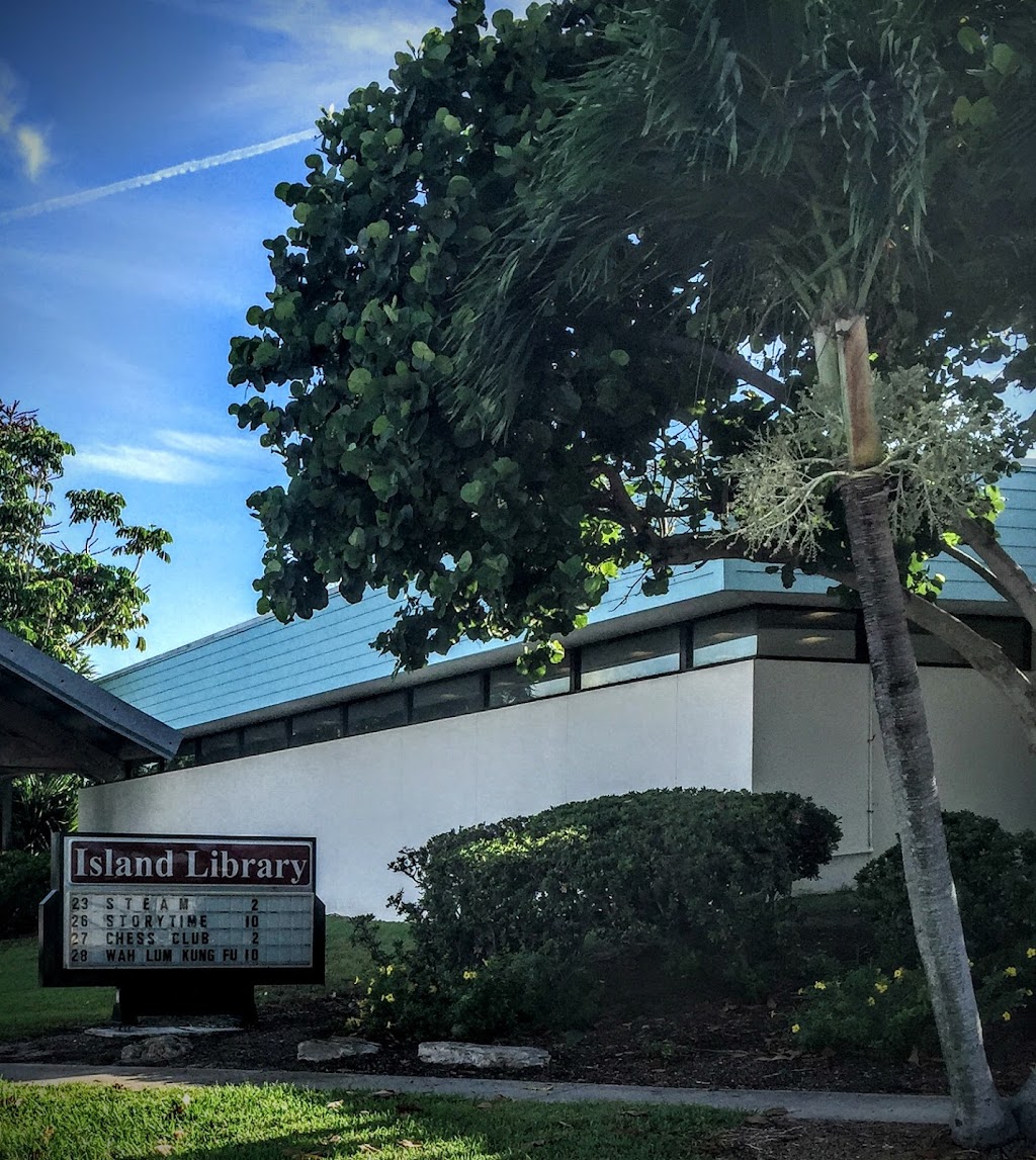 Island Branch Library | 5701 Marina Dr, Holmes Beach, FL 34217, USA | Phone: (941) 778-6341