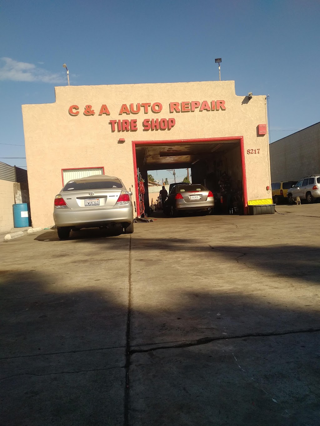 C & A Auto Repair | 8217 Somerset Blvd, Paramount, CA 90723, USA | Phone: (562) 408-6638