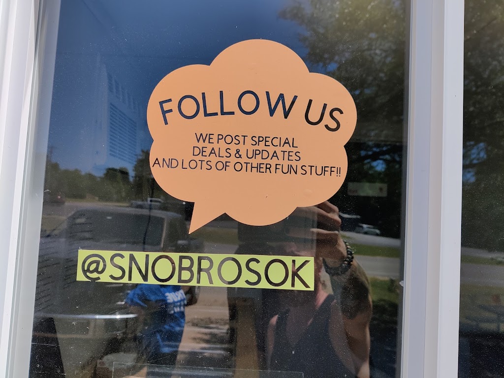 SnoBros | 221 E Broadway, McLoud, OK 74851, USA | Phone: (405) 308-5045