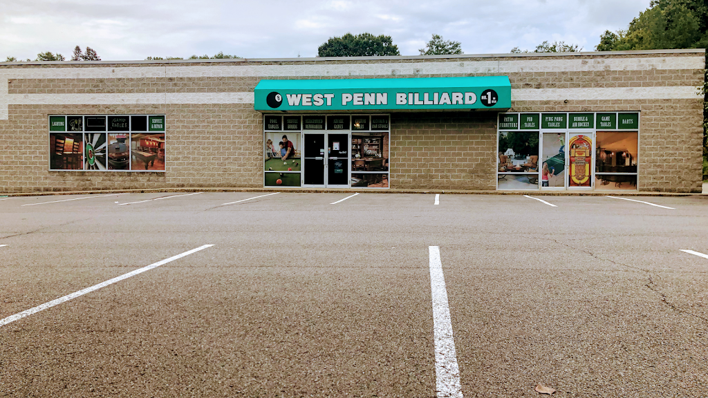 West Penn Billiards and Fine Furniture | 2520 Washington Rd, Canonsburg, PA 15317, USA | Phone: (724) 743-3720