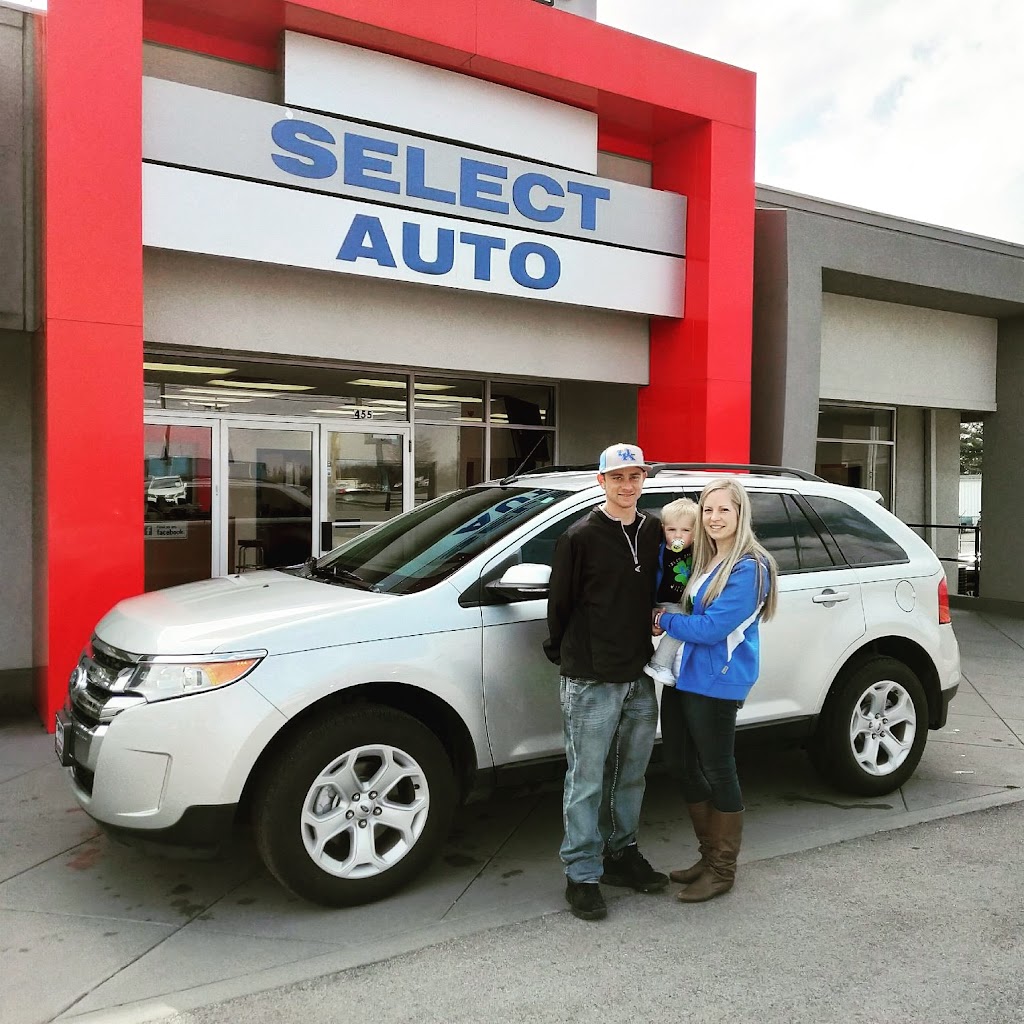 Select Auto | 455 Versailles Rd, Frankfort, KY 40601, USA | Phone: (502) 695-8900