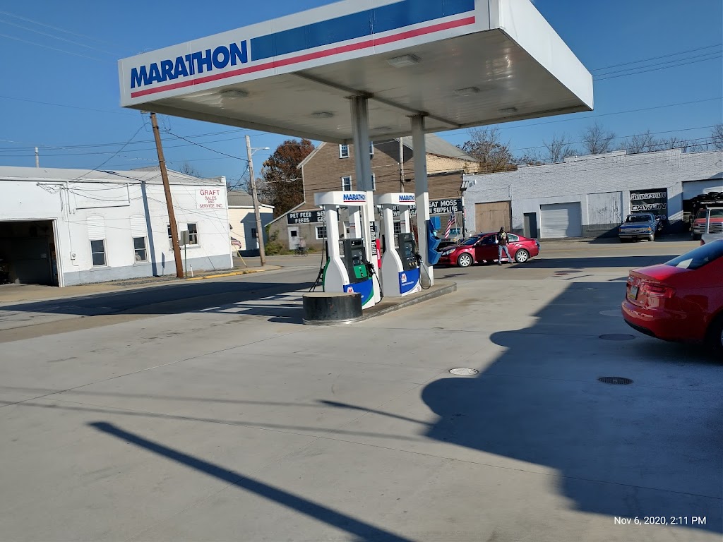 Marathon Gas | 253 N Broadway St, Scottdale, PA 15683, USA | Phone: (724) 887-8707