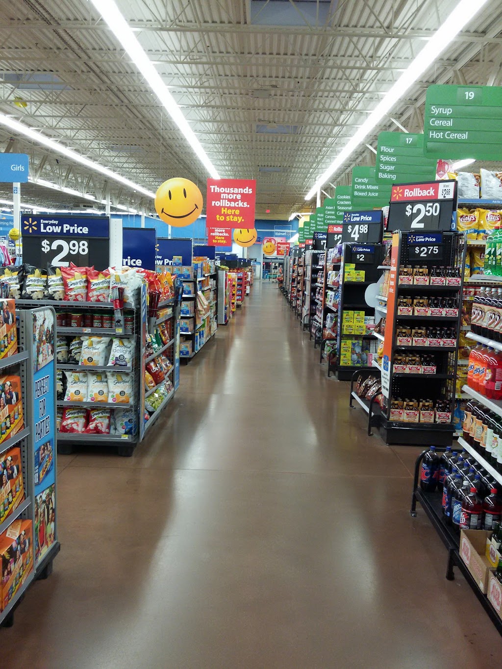 Walmart Supercenter | 1000 Bypass N, Lawrenceburg, KY 40342, USA | Phone: (502) 839-5178