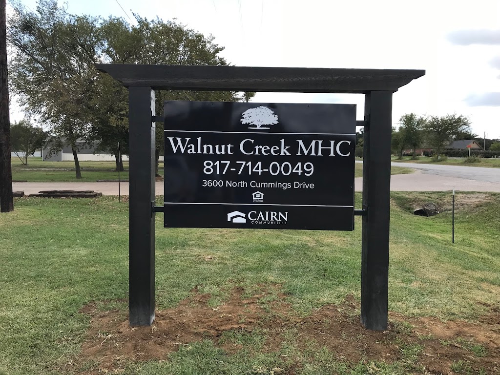 Walnut Creek MHC | 3600 N Cummings Dr # 17, Alvarado, TX 76009, USA | Phone: (682) 226-6681