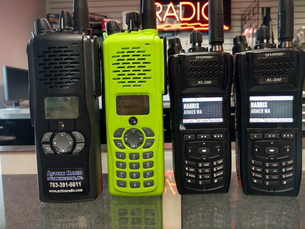 Action Radio & Communications | 11133 86th Ave N, Maple Grove, MN 55369, USA | Phone: (763) 391-6611