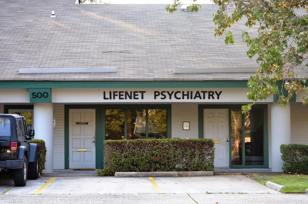 LifeNet Psychiatry | 500 Mariners Plaza Dr #504, Mandeville, LA 70448, USA | Phone: (985) 246-1250