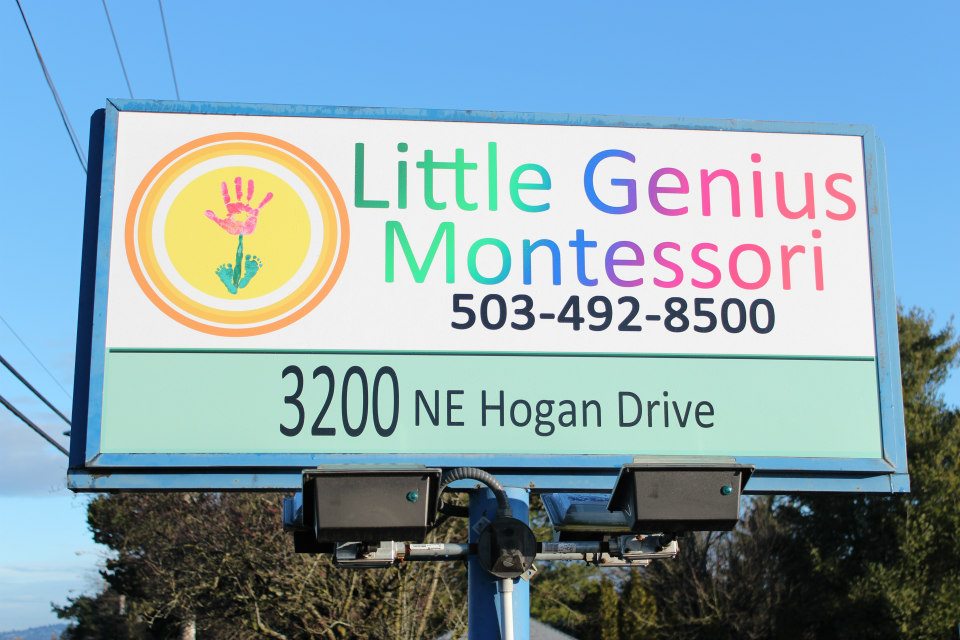 Little Genius Montessori | 3200 NE Hogan Dr, Gresham, OR 97030, USA | Phone: (503) 492-8500