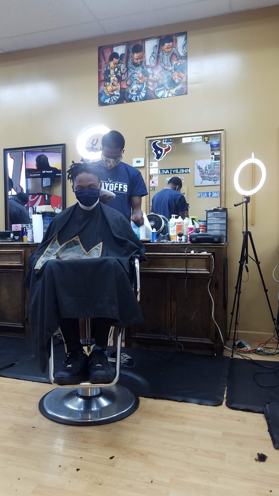 HANDZ BARBERSHOP | 12825 S Post Oak Rd, Houston, TX 77045, USA | Phone: (832) 908-0929