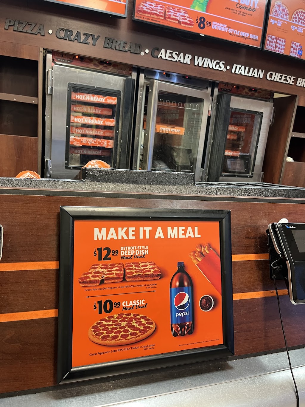 Little Caesars Pizza | 3602 Salem Rd, Covington, GA 30016, USA | Phone: (770) 788-8540