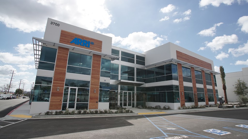 ARRI Inc. | 3700 Vanowen St, Burbank, CA 91505, USA | Phone: (818) 841-7070