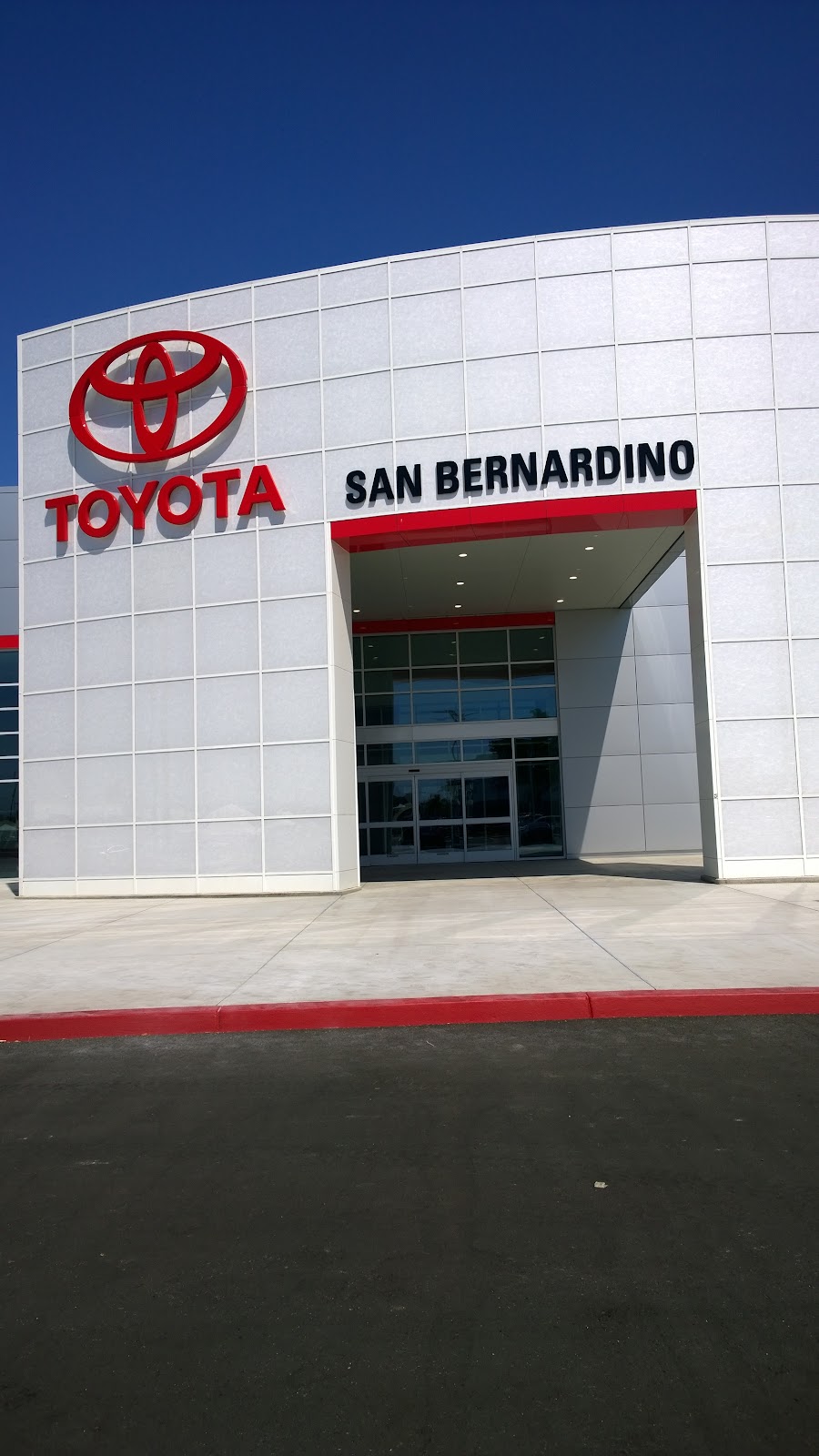 Toyota Service Center | 650 Auto Center Dr W, San Bernardino, CA 92408, USA | Phone: (909) 277-6453