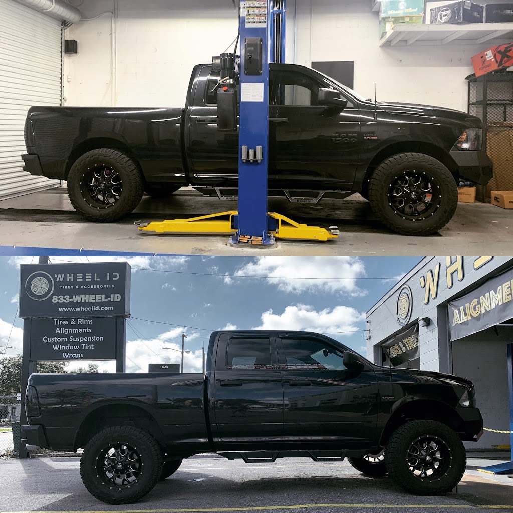 Wheel ID Tires & Accessories | 11626 N Florida Ave, Tampa, FL 33612, USA | Phone: (833) 943-3543