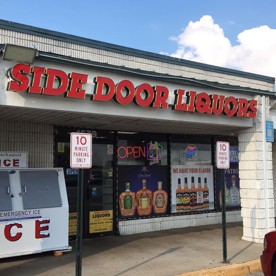 Side Door Liquors | 1579 W McIntosh Rd, Griffin, GA 30223, USA | Phone: (770) 227-3274