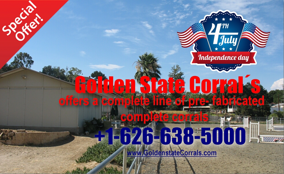 Golden State Corrals | 9742 Klingerman St Suite B, South El Monte, CA 91733, USA | Phone: (626) 626-6509