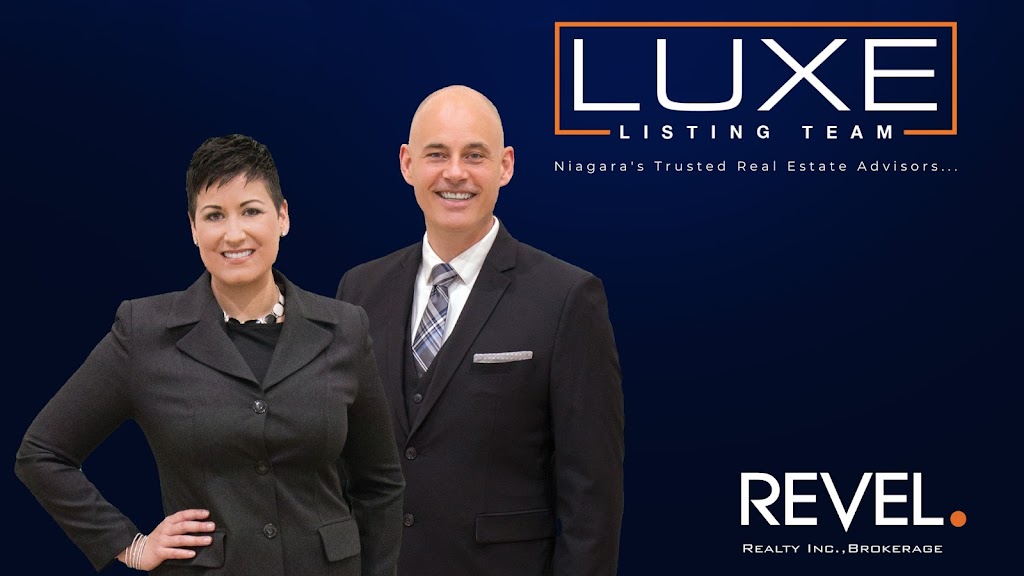 LUXE Home Team - Revel Realty Inc. | 8656 Lundys Ln Unit #1, Niagara Falls, ON L2H 1H5, Canada | Phone: (905) 347-3337