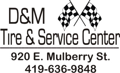 D&M Tire & Service Center | 920 E Mulberry St, Bryan, OH 43506, USA | Phone: (419) 636-9848