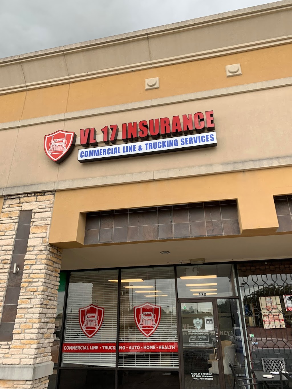 VL 17 Insurance Agency LLC | 2150 S Texas 6 Ste: 130, Houston, TX 77077, USA | Phone: (281) 803-8156