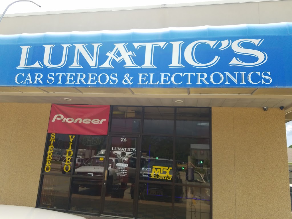 Lunatics Car Stero & Alarms | 702 ONeal Ln, Baton Rouge, LA 70816, USA | Phone: (225) 573-6447