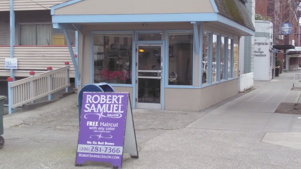 ROBERT SAMUEL SALON | 6 W Howe St 2nd Floor, Seattle, WA 98119 | Phone: (206) 281-7366