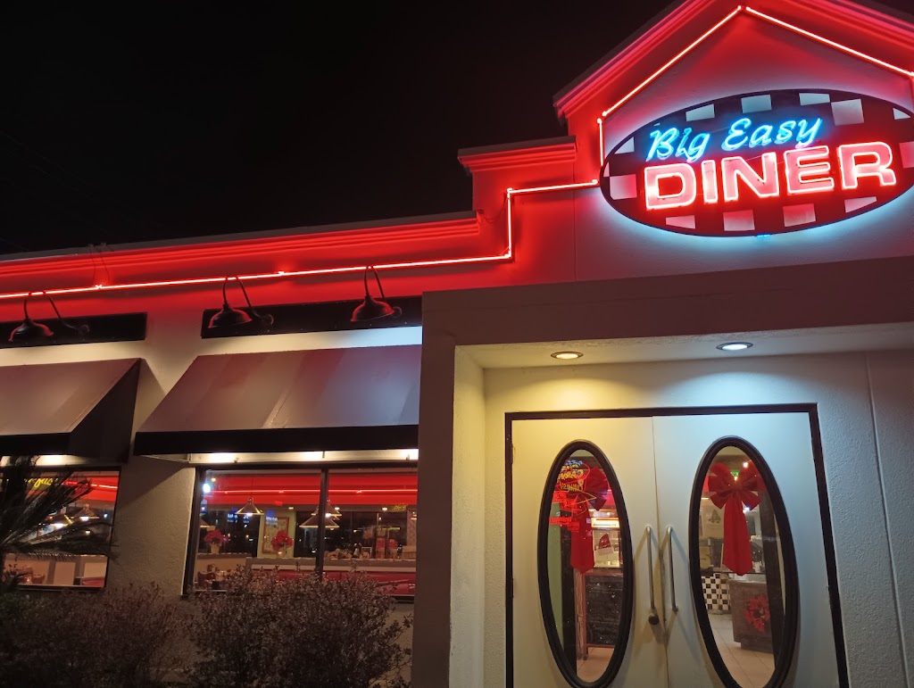 Big Easy Diner | 1777 Gause Blvd E, Slidell, LA 70461, USA | Phone: (985) 639-8006