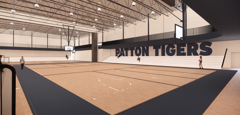 New Patton Jr High School | 1 Patton Loop, Fort Leavenworth, KS 66027, USA | Phone: (913) 651-7373