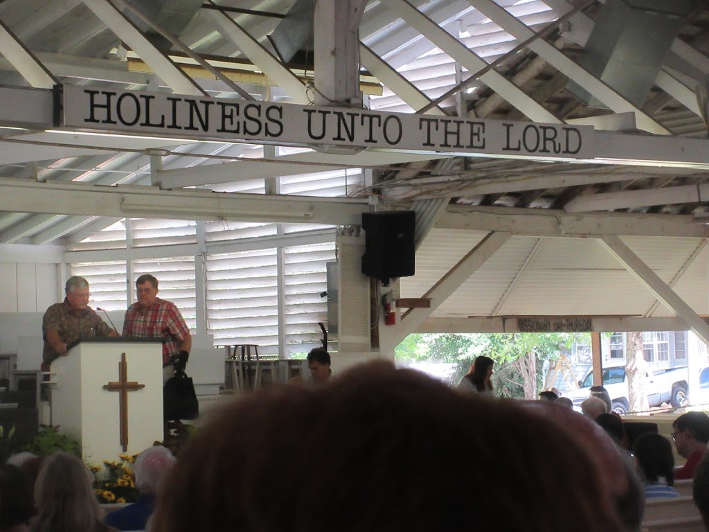 Indian Springs Holiness Camp Grounds | 1518 GA-42 #103, Flovilla, GA 30216, USA | Phone: (770) 775-3949