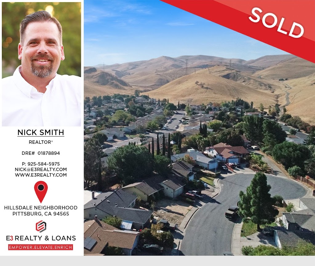 Nick Smith Real Estate Group | 2157 Country Hills Dr Suite 206, Antioch, CA 94509, USA | Phone: (925) 584-5975