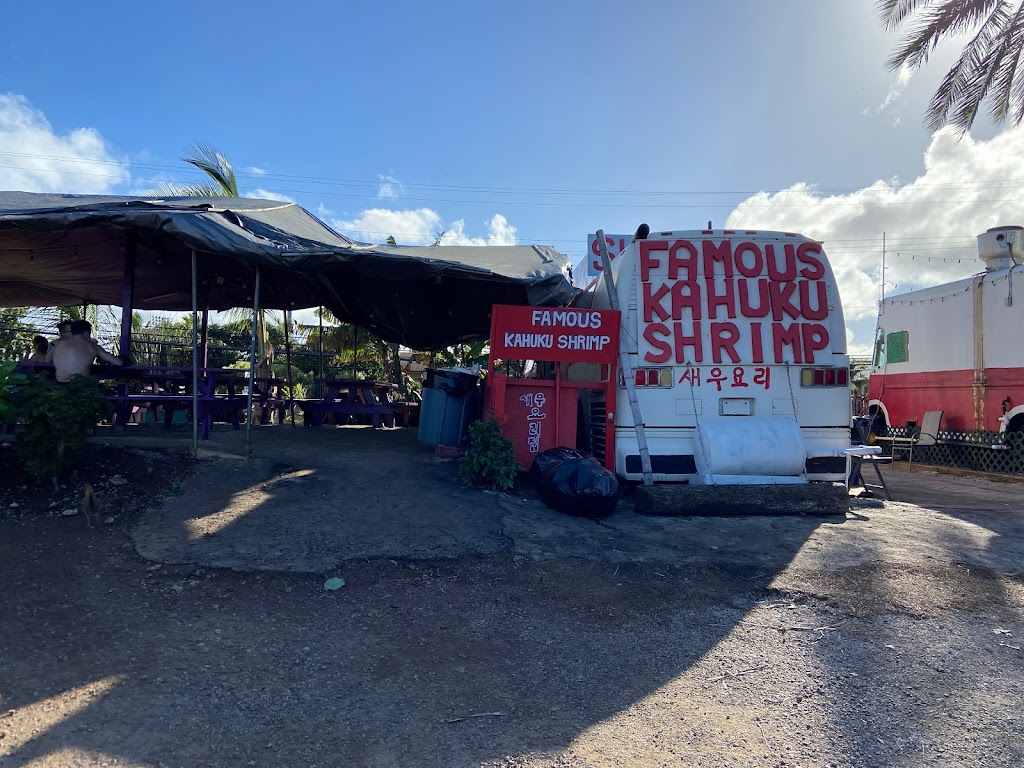 Famous Kahuku Shrimp | 56-565 Kamehameha Hwy, Kahuku, HI 96731, USA | Phone: (808) 389-1173